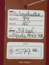 SOLD Winchester 1894 .32 Special SOLD - 9 of 9