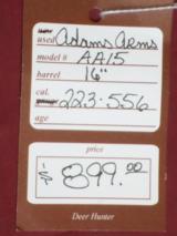 SOLD Adams Ams AA15 Carbine SOLD - 10 of 10