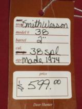 SOLD Smith & Wesson Model 38 SOLD - 6 of 6