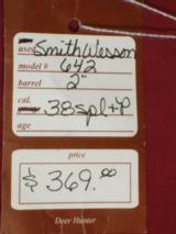 SOLD Smith & Wesson 642 Lightweight SOLD - 5 of 5