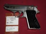 SOLD Walther PPK/S Stainless SOLD - 2 of 5