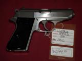 SOLD Walther PPK/S Stainless SOLD - 1 of 5