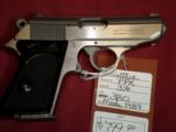 SOLD Walther PPK Stainless SOLD - 1 of 5