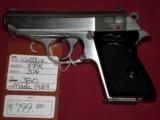 SOLD Walther PPK Stainless SOLD - 2 of 5