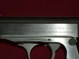 SOLD Walther PPK Stainless SOLD - 3 of 5