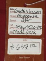 SOLD Smith & Wesson Governor 2 3/4" SOLD - 4 of 4