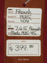 SOLD French 1935A SOLD - 5 of 5
