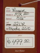 SOLD Ruger MKIII Target SOLD - 5 of 5