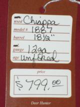 SOLD Chiappa 1887 Mares Leg SOLD - 12 of 12