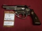 SOLD Smith & Wesson 36 3" Nickel SOLD - 1 of 6