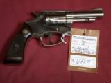 SOLD Smith & Wesson 36 3" Nickel SOLD - 2 of 6