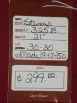 PENDING SOLD Savage 325B .30-30 PENDING SOLD - 11 of 11