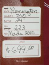 SOLD Remington 700 .223 SOLD - 9 of 9