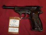 SOLD Walther P38 1944 SOLD - 1 of 8