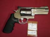 SOLD Smith & Wesson 500 4" SOLD - 2 of 4