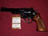 SOLD Smith & Wesson 25-2 6