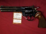 SOLD Colt Python 6" SOLD - 1 of 9