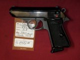 SOLD Interarms/Walther PPK/S .380 SOLD - 2 of 8