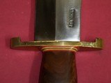 SOLD Randall Smithsonian Bowie Knife (12-11) SOLD - 13 of 14