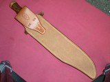 SOLD Randall Smithsonian Bowie Knife (12-11) SOLD - 2 of 14