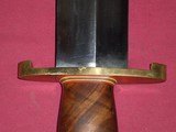 SOLD Randall Smithsonian Bowie Knife (12-11) SOLD - 12 of 14