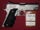 SOLD Kimber Stainless Pro Carry SOLD - 1 of 4