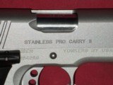 SOLD Kimber Stainless Pro Carry SOLD - 3 of 4