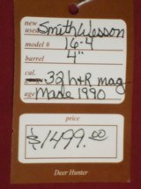 SOLD Smith & Wesson Model 16-4 .32 Mag SOLD - 5 of 5