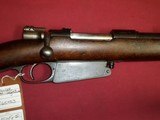 SOLD 1891 Argentine Carbine SOLD - 1 of 11
