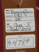 SOLD Remington 1187 12 Ga SOLD - 10 of 10
