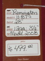 SOLD Remington 11-87 Super Magnum SOLD - 10 of 10