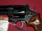 SOLD Smith & Wesson 38/44 6 1/2