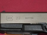 Glock 23 with hard chrome slide - 3 of 4