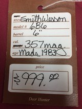 SOLD Smith Wesson 686 No Dash 6"SOLD - 16 of 16