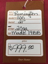 Remington 1100 LT-20 Special Field 20ga. - 12 of 12