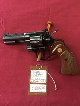 COLT PYTHON 4" BARREL - 1 of 19