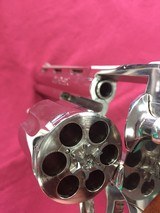 SOLD COLT PYTHON 6" NICKEL 1966 SOLD - 7 of 16