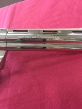 SOLD COLT PYTHON 6" NICKEL 1966 SOLD - 12 of 16