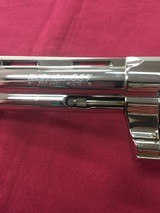 SOLD COLT PYTHON 6" NICKEL 1966 SOLD - 4 of 16