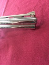 SOLD COLT PYTHON 6" NICKEL 1966 SOLD - 13 of 16