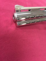 SOLD COLT PYTHON 6" NICKEL 1966 SOLD - 5 of 16