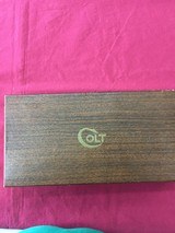 SOLD COLT PYTHON 6" NICKEL 1966 SOLD - 14 of 16