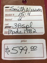 SOLD SMITH WESSON 15-4 SOLD - 12 of 12