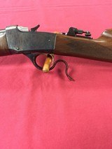 SOLD BROWNING 1885 HIGH WALL 45 COLT SOLD - 3 of 13