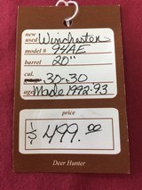 SOLD WINCHESTER 94AE SOLD - 12 of 12