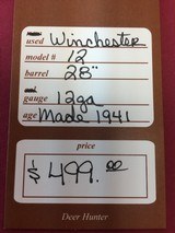 SOLD WINCHESTER 12 12ga 1941 SOLD - 25 of 25