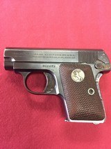 SOLD COLT 1908 25 acp SOLD - 1 of 14