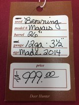 SOLD BROWNING MAXUS CAMO 12 GA 3.5" Magnum SOLD - 15 of 15