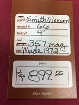 SOLD SMITH & WESSON 66 HIGH POLISHED SOLD - 15 of 15