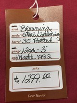 SOLD BROWNING CITORI LIGHTNING SOLD - 22 of 22